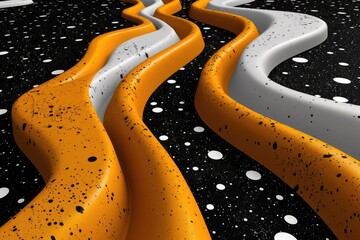 Obraz premium Abstract colorful background wallpaper design images