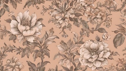 the floral wallpaper is a beautiful design of floral and floral.