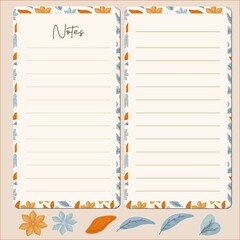 Print notes 