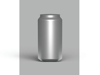 A water drink can mockup 