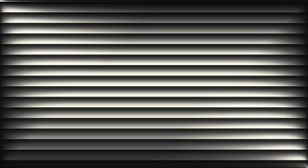 Obraz premium cutting lines on the surface Make it look like a window curtain There was a beam of light coming out of the corner. Image 6 soft tone