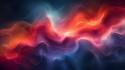 Abstract background, clean and smooth, dynamic composition - obrazy, fototapety, plakaty