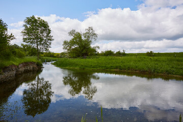 Naturschutzgebiet Pöppelsche Talsystem, Erwitte, Kreis Soest, NRW, Deutschland, 2023
