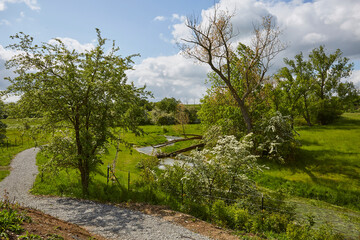 Naturschutzgebiet P&ouml;ppelsche Talsystem, Erwitte, Kreis Soest, NRW, Deutschland, 2023