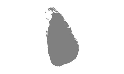 Map of Sri Lanka