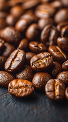 A closeup of a pile of singleorigin Kona coffee beans on a table, along with Jamaican Blue Mountain and Kapeng Barako beans, highlighting the diverse world of coffee and cocoa ingredients