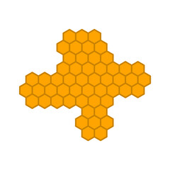 Beehive Icon Vector Design.