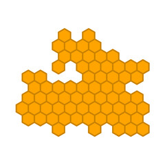 Beehive Icon Vector Design.