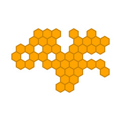 Beehive Icon Vector Design.