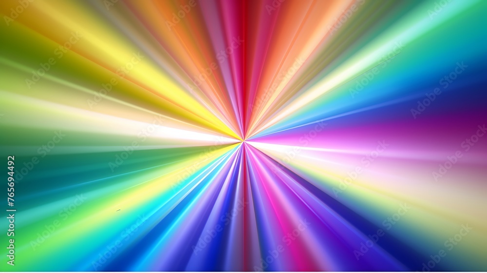 Poster abstract rainbow background. multicolor ligth with center with. hintergrund 40. abstract background 