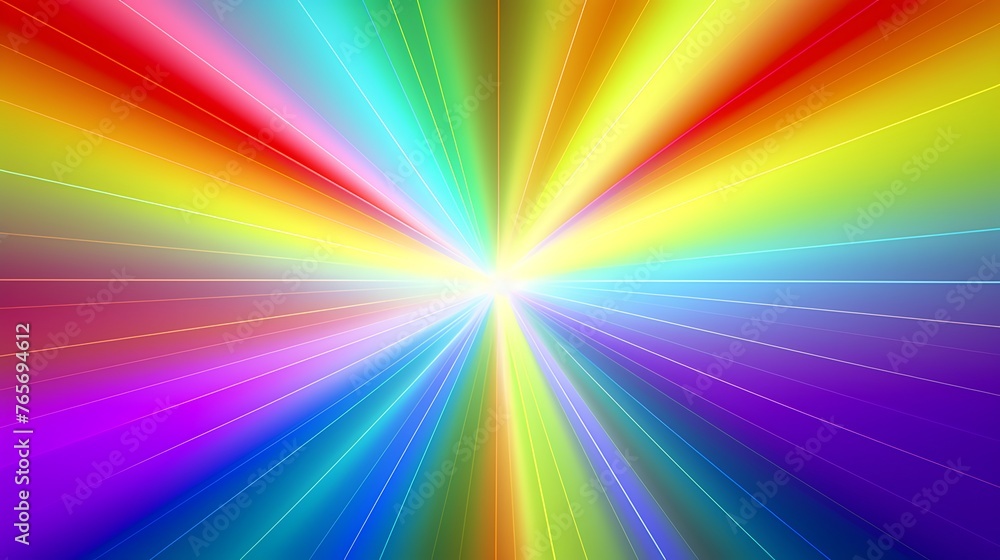 Poster abstract rainbow background. multicolor ligth with center with. hintergrund 40. abstract background 