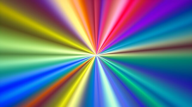abstract rainbow background. multicolor ligth with center with. hintergrund 40. abstract background with rays
