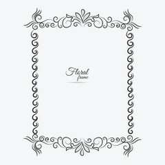 Vector luxury decorative golden vintage frames and borders. retro ornamental frame art and illustration.
