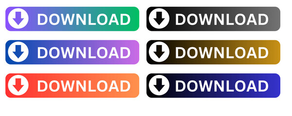 download web buttons gradient - 1