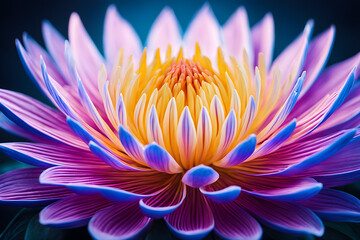 Colorful flower