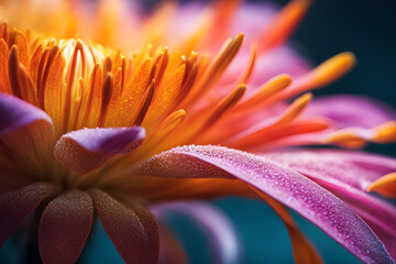 Colorful flower