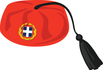 Greek fesi hat