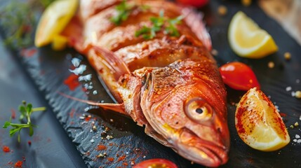 fish food delicacy.