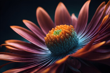 Colorful flower