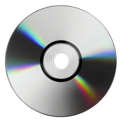 cd or dvd disc isolated on transparent background - 765705627