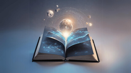 Cosmic Book, Astronomical Book, StellarDiscoveries, CosmosExploration, AstroLiterature,...