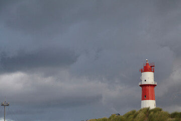 Insel Borkum, Niedersachsen, Deutschland 