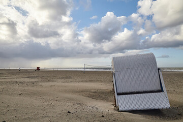 Insel Borkum, Niedersachsen, Deutschland 