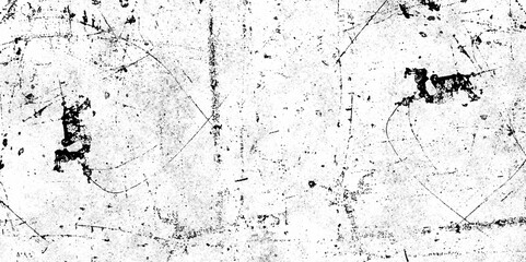 White abstract vector grunge surface splatter splashes wall cracks and scratches. Grunge black and white crack wall texture. earth tone, vintage overley distress splatter spray vector art.  - obrazy, fototapety, plakaty