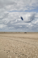 Obraz premium Insel Borkum, Niedersachsen, Deutschland