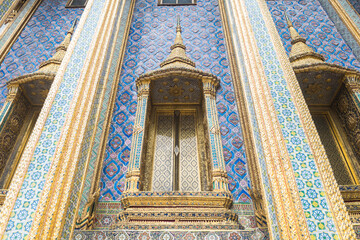 views of famous temple in bangkok, thailand