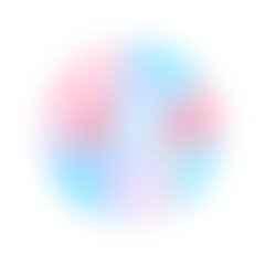 Aura Circle Blurred Aurora Circle Spray Blurred Aura Circle Spray Pastel Circle Spray Element Design