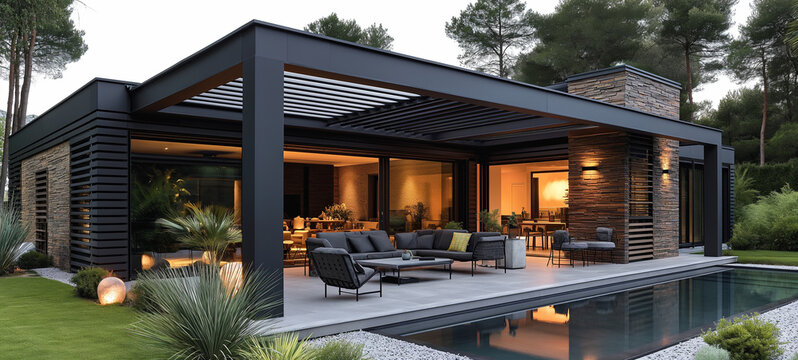 Design &eacute;co-responsable : maison futuriste