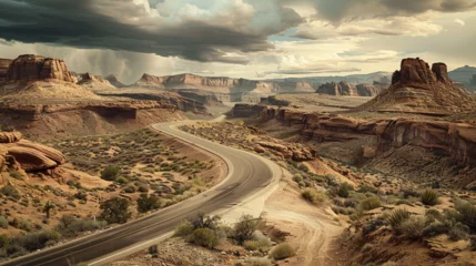 Rollo Endless Roads Through Barren Landscapes © Nijam
