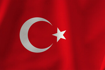 Turkish Flag, illustration, banner, label, background, wallpaper, symbol, icon, t shirt, print, background of turkey flag.