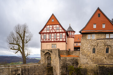 Das Eichsfeld entdecken - Burg Bodenstein (Leinefelde-Worbis, Thüringen)