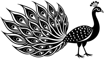 Fototapeta premium Birds and svg file