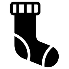 socks icon, simple vector design - obrazy, fototapety, plakaty