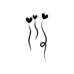 heart steam illustration