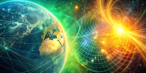 geomagnetic storm, increased solar activity, solar magnetic waves, the influence of magnetic waves on the earth, cosmic background