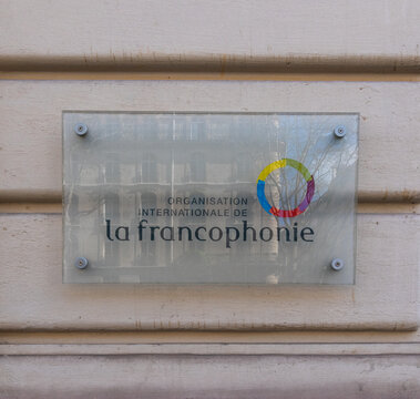 L'organisation internationale de la francophonie (OIF),  organisation internationale intergouvernementale, Paris &ndash; France.