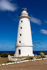 Lighthouse of Cape Willoughby, Kangaroo Island, Australia