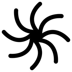 sputnik icon, simple vector design