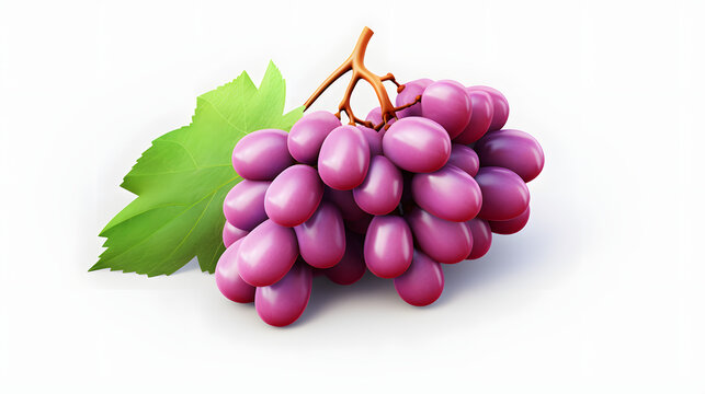 3d Grape Icon