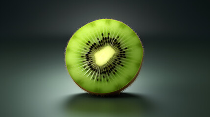 Kiwi fruit Icon 3d