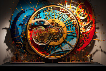 Expressive Steampunk Realities: Artistry in Mechanical Constructs 