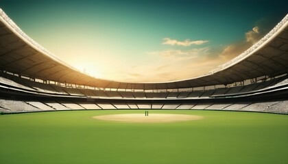 Cricket stadium ground 