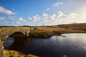 Fototapeta premium Irland, Insel Winter 2016 & 2017