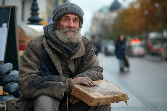 Homeless people who need a place to stay
