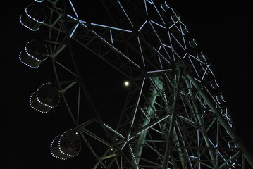 Moonlight in a Ferris Wheel