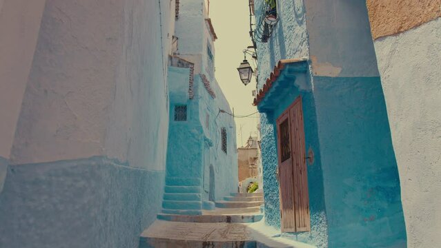 Fes in Turquoise Medina Alley